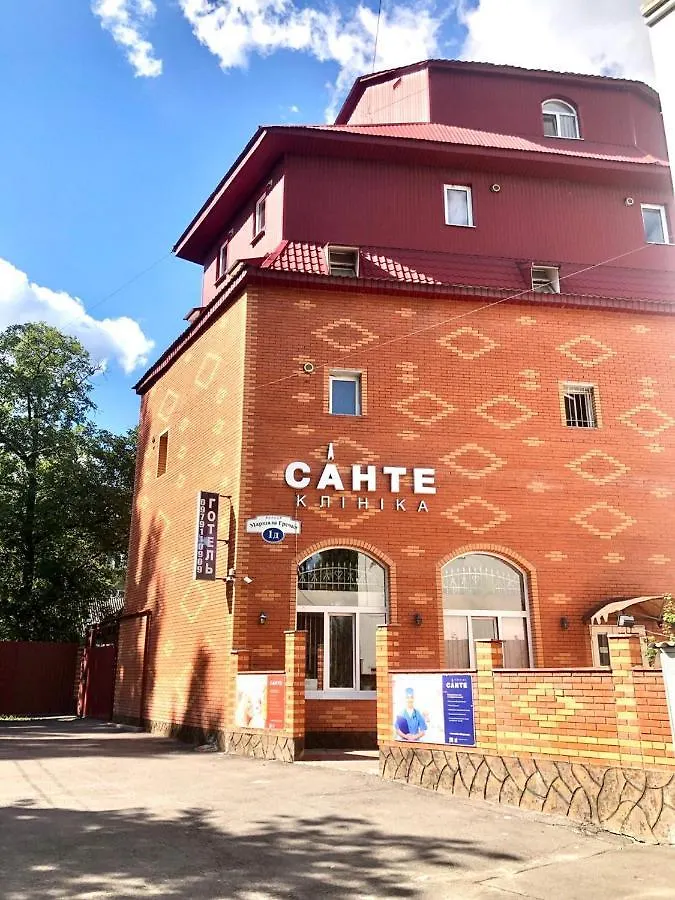Hotel Zvezda Kyiv Ukraine